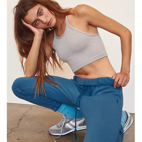 Free People happiness runs tank Heather Gray XS S - Picture 1 of 4